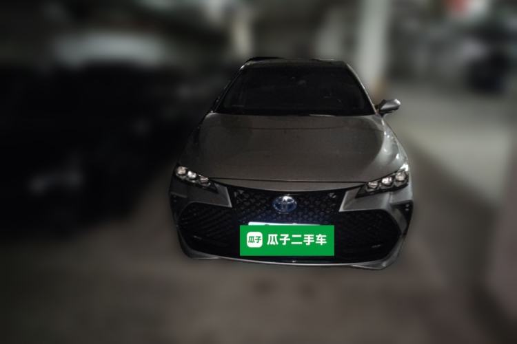 Used Toyota Avalon 2019 Dual-Engine 2.5L XLE Prestige Version China VI Standard Front