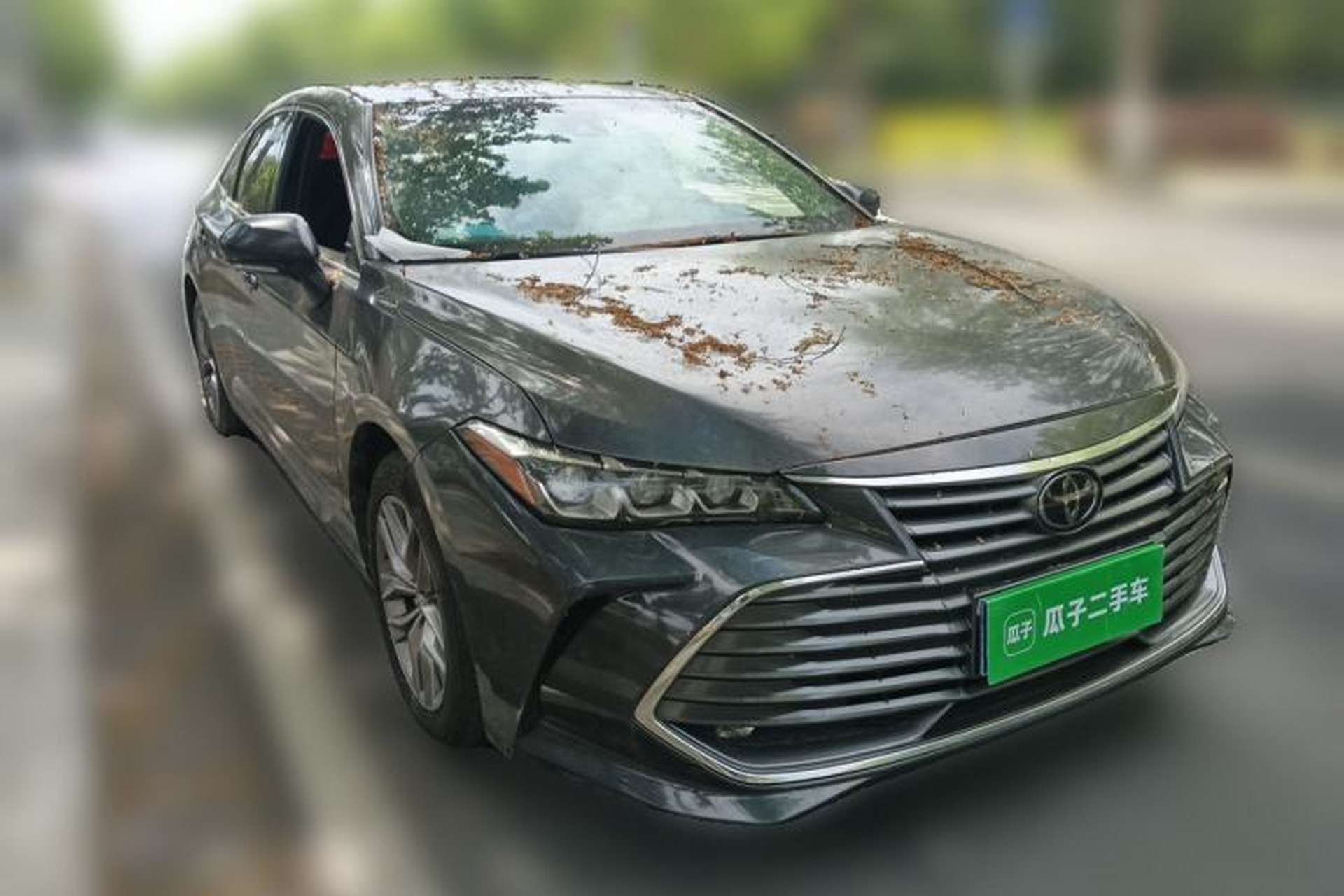 Used Toyota Avalon 2019 2.0L Ambition Edition China VI Front Right 45 Deg