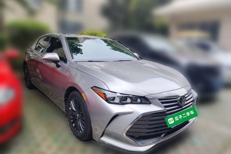 Used Toyota Avalon 2019 2.0L XLE Premium Edition China VI Front Right 45 Deg