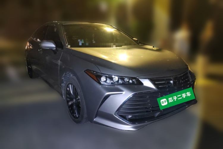 Used Toyota Avalon 2019 2.0L XLE Premium Edition China VI Front Right 45 Deg