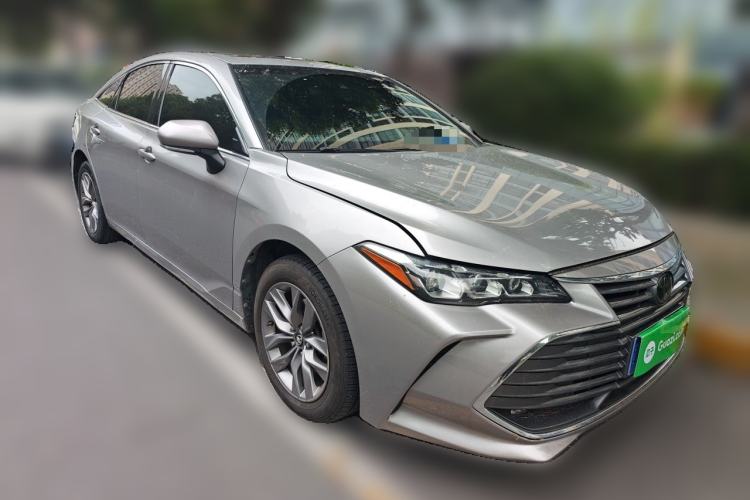 Used Toyota Avalon 2019 2.5L Ambition Version China V Standard Front Right 45 Deg