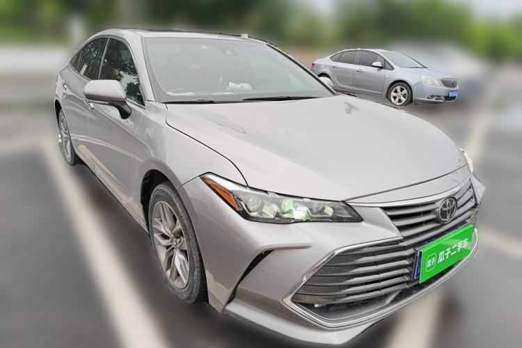 Used Toyota Avalon 2019 2.0L Luxury Edition China VI Standard Front Right 45 Deg
