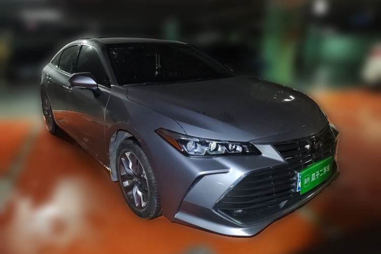 Used Toyota Avalon 2019 2.0L Luxury Edition China VI Standard Front Right 45 Deg