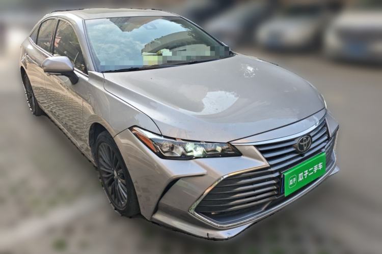 Used Toyota Avalon 2019 2.0L XLE Premium Edition China VI Front Right 45 Deg