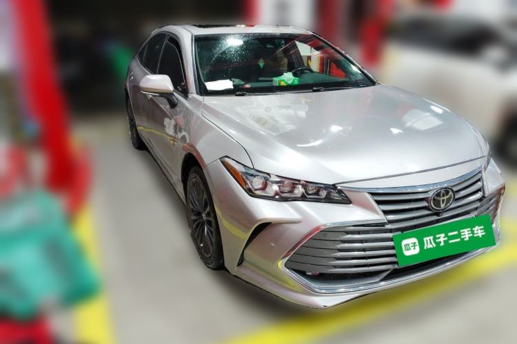 Used Toyota Avalon 2019 2.0L XLE Premium Edition China VI Front Right 45 Deg