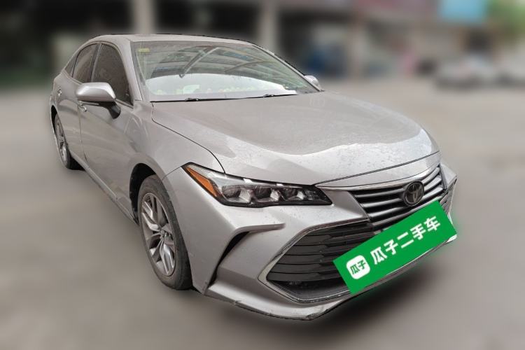Used Toyota Avalon 2019 2.0L Luxury Edition China VI Standard Front Right 45 Deg