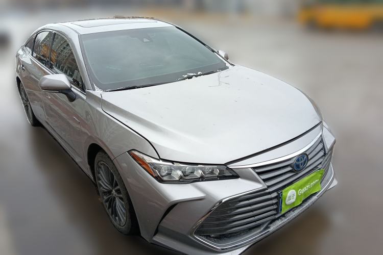 Used Toyota Avalon 2019 Dual-Engine 2.5L Luxury Edition China VI Standard Front Right 45 Deg