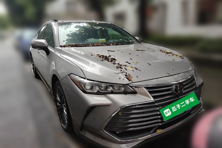 Used Toyota Avalon 2019 2.0L XLE Premium Edition China VI Front Right 45 Deg