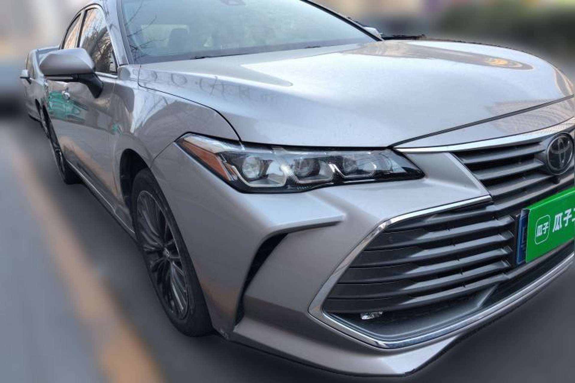 Used Toyota Avalon 2019 2.0L XLE Premium Edition China VI Front Right 45 Deg