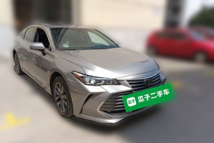 Used Toyota Avalon 2019 2.0L Luxury Edition China VI Standard Front Right 45 Deg