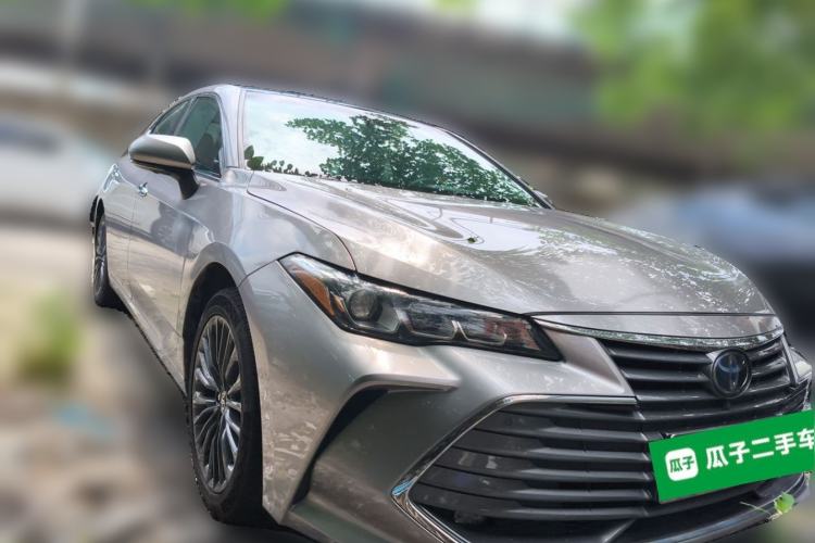 Used Toyota Avalon 2019 2.5L Touring Premium Version China V Standard Front Right 45 Deg