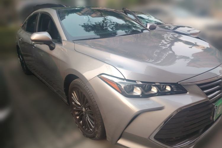 Used Toyota Avalon 2019 2.5L Touring Premium Version China V Standard Front Right 45 Deg