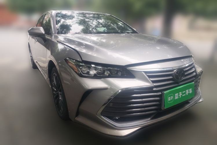 Used Toyota Avalon 2019 2.0L XLE Premium Edition China VI Front Right 45 Deg