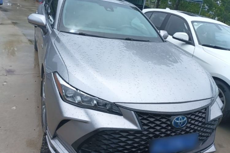 Used Toyota Avalon 2019 Dual-Engine 2.5L Luxury Edition China VI Standard Front