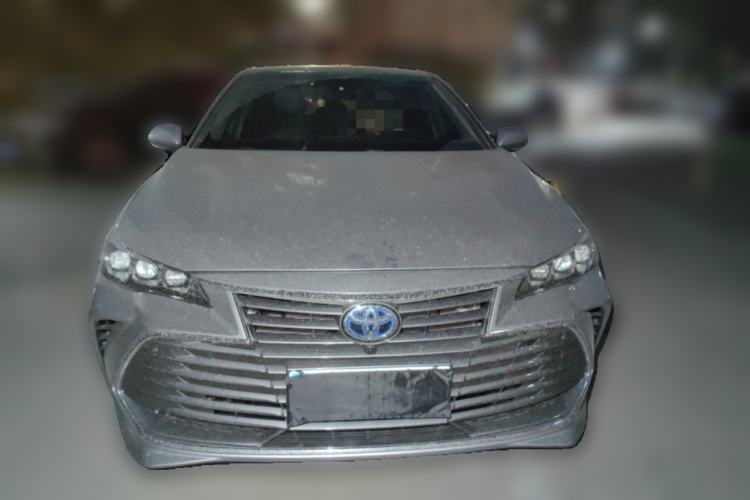 Used Toyota Avalon 2019 Dual-Engine 2.5L XLE Prestige Version China VI Standard Front
