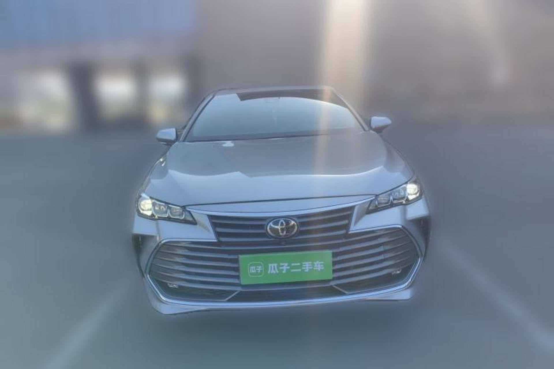 Used Toyota Avalon 2019 2.0L XLE Premium Edition China VI Front