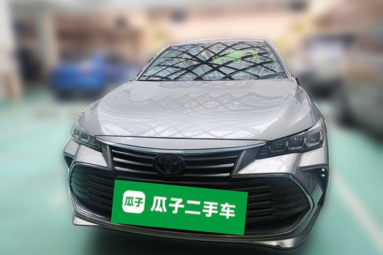 Used Toyota Avalon 2019 Dual-Engine 2.5L Luxury Edition China VI Standard Front