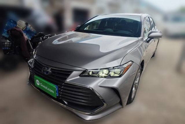 Used Toyota Avalon 2019 Dual-Engine 2.5L Luxury Edition China VI Standard