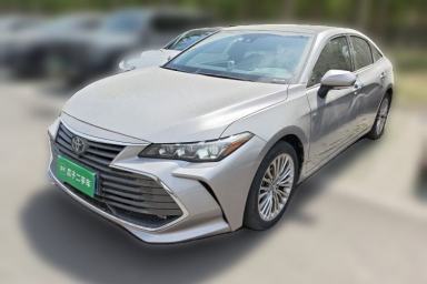 Used Toyota Avalon 2019 Dual-Engine 2.5L XLE Prestige Version China VI Standard