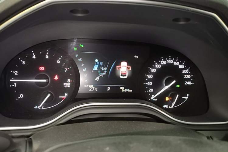 Used Toyota Avalon 2019 2.5L Ambition Version China VI Standard Instrument Cluster