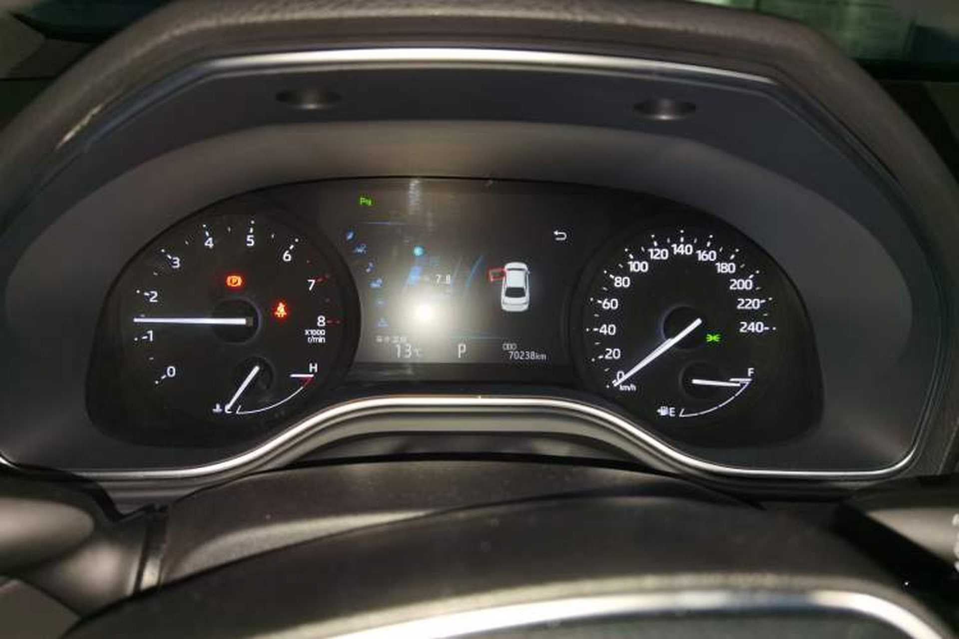 Used Toyota Avalon 2019 2.0L Ambition Edition China VI Instrument Cluster
