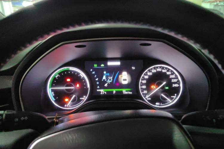 Used Toyota Avalon 2019 Dual-Engine 2.5L Luxury Edition China VI Standard Instrument Cluster