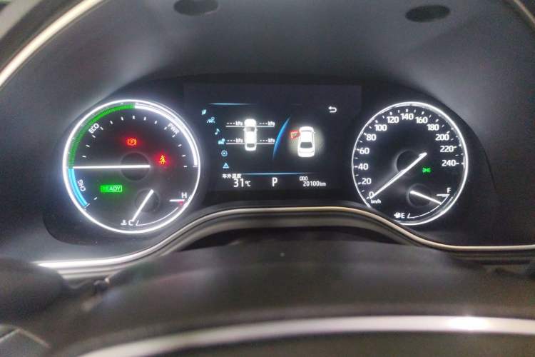Used Toyota Avalon 2019 Dual-Engine 2.5L Luxury Edition China VI Standard Instrument Cluster