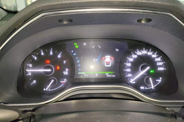 Used Toyota Avalon 2019 2.5L Ambition Version China VI Standard Instrument Cluster