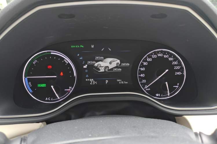 Used Toyota Avalon 2019 Dual-Engine 2.5L XLE Prestige Version China VI Standard Instrument Cluster