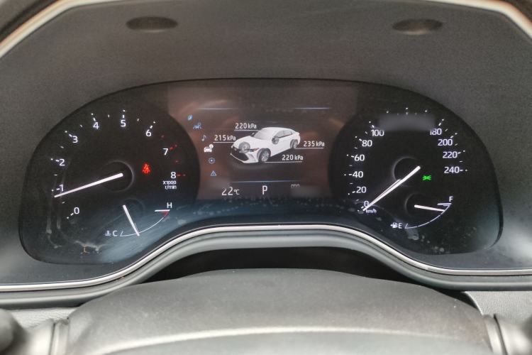 Used Toyota Avalon 2019 2.0L Luxury Edition China VI Standard Instrument Cluster