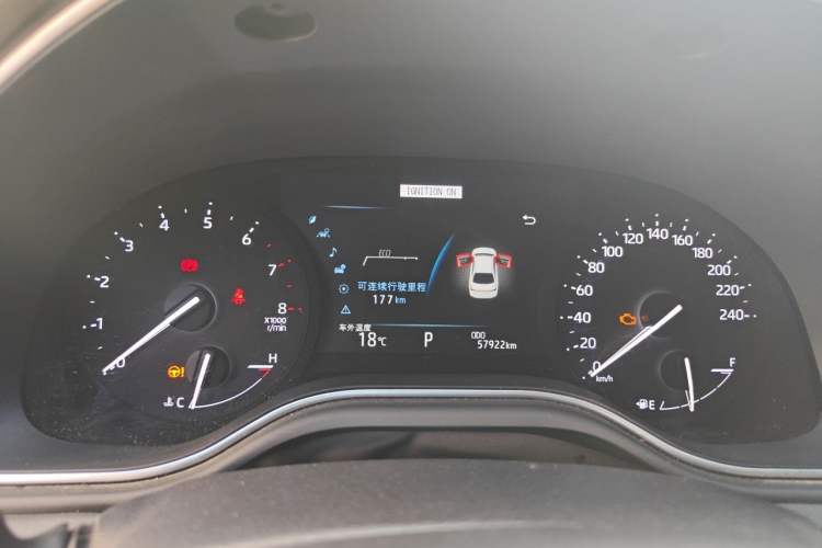 Used Toyota Avalon 2019 2.0L Luxury Edition China VI Standard Instrument Cluster