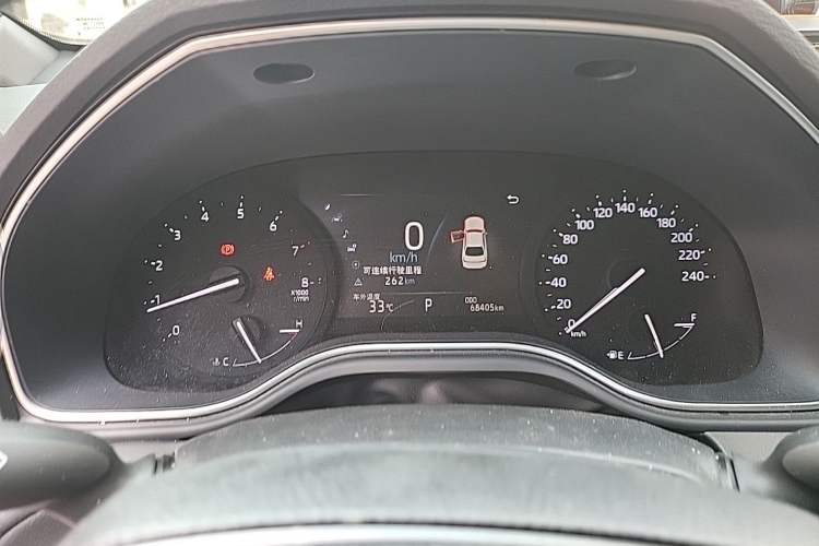 Used Toyota Avalon 2019 2.0L Luxury Edition China VI Standard Instrument Cluster