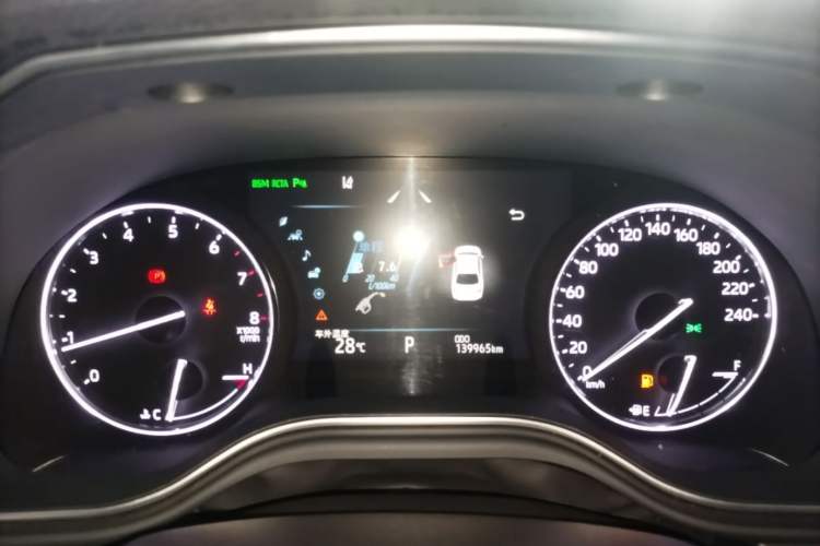 Used Toyota Avalon 2019 2.0L XLE Premium Edition China VI Instrument Cluster