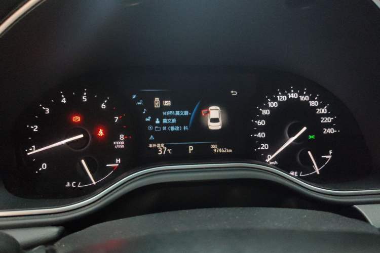 Used Toyota Avalon 2019 2.0L Luxury Edition China VI Standard Instrument Cluster