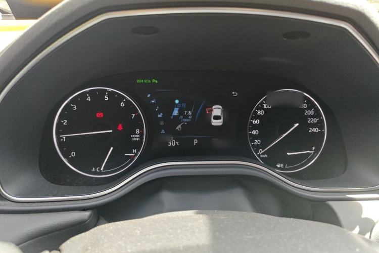Used Toyota Avalon 2019 2.0L XLE Premium Edition China VI Instrument Cluster