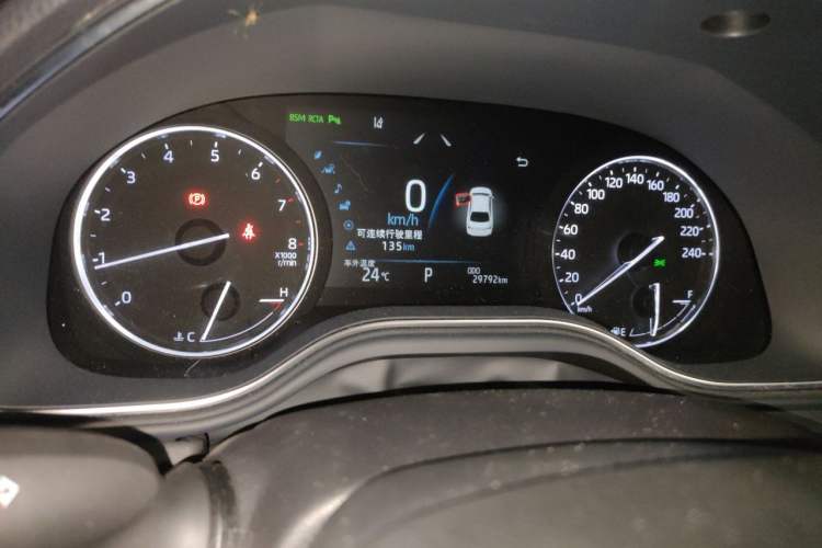 Used Toyota Avalon 2019 2.0L XLE Premium Edition China VI Instrument Cluster