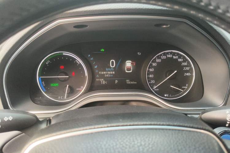 Used Toyota Avalon 2019 Dual-Engine 2.5L Luxury Edition China VI Standard Instrument Cluster