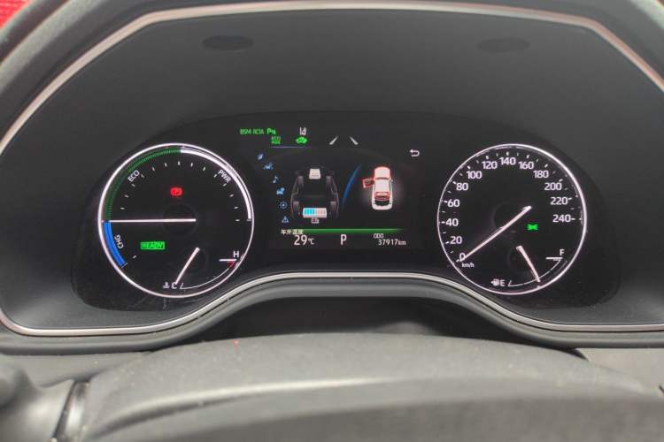 Used Toyota Avalon 2019 Dual-Engine 2.5L XLE Prestige Version China VI Standard Instrument Cluster