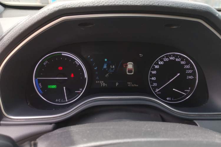 Used Toyota Avalon 2019 Dual-Engine 2.5L Luxury Edition China VI Standard Instrument Cluster
