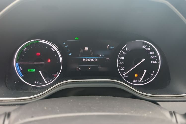 Used Toyota Avalon 2019 Dual-Engine 2.5L Luxury Edition China VI Standard Instrument Cluster