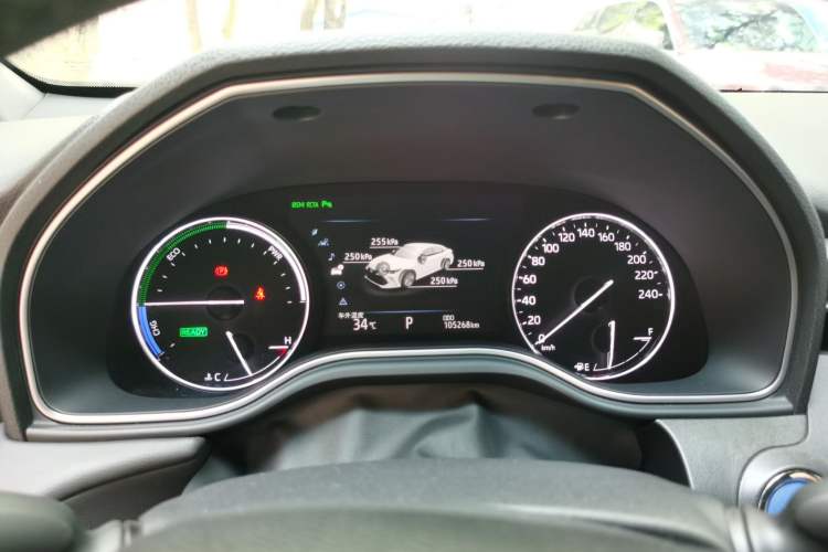 Used Toyota Avalon 2019 Dual-Engine 2.5L XLE Prestige Version China VI Standard Instrument Cluster