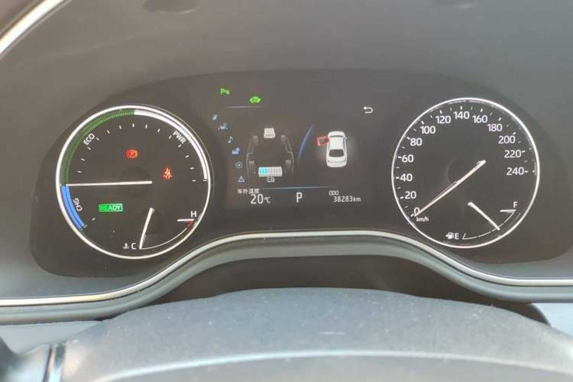 Used Toyota Avalon 2019 Dual-Engine 2.5L Luxury Edition China VI Standard Instrument Cluster