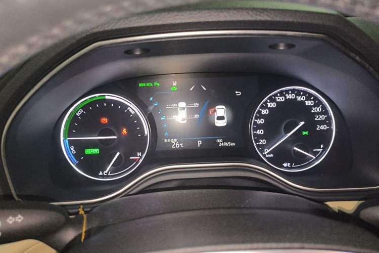 Used Toyota Avalon 2019 Dual-Engine 2.5L XLE Prestige Version China VI Standard Instrument Cluster