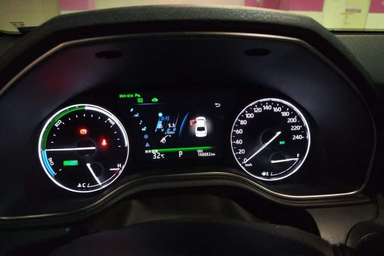Used Toyota Avalon 2019 Dual-Engine 2.5L XLE Prestige Version China V Standard Instrument Cluster