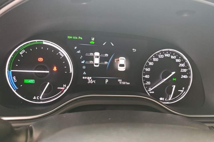 Used Toyota Avalon 2019 Dual-Engine 2.5L XLE Prestige Version China VI Standard Instrument Cluster