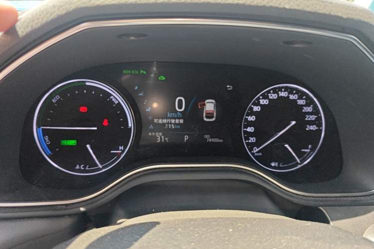 Used Toyota Avalon 2019 Dual-Engine 2.5L XLE Prestige Version China VI Standard Instrument Cluster