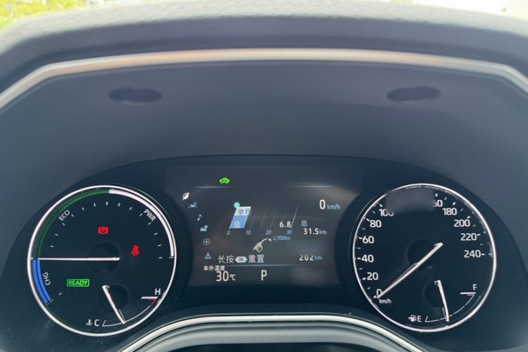 Used Toyota Avalon 2019 Dual-Engine 2.5L Luxury Edition China VI Standard Instrument Cluster