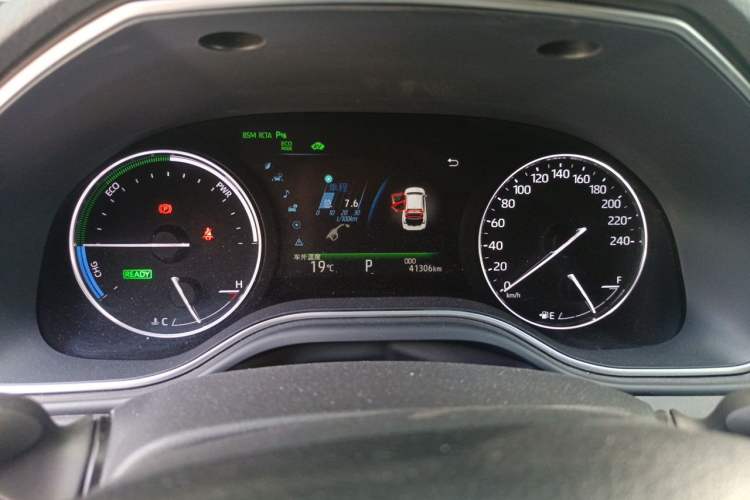 Used Toyota Avalon 2019 Dual-Engine 2.5L XLE Prestige Version China VI Standard Instrument Cluster