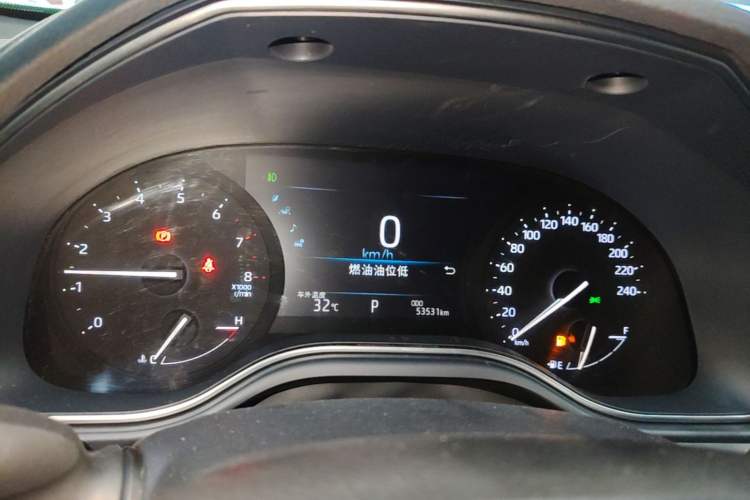 Used Toyota Avalon 2019 2.0L Luxury Edition China VI Standard Instrument Cluster