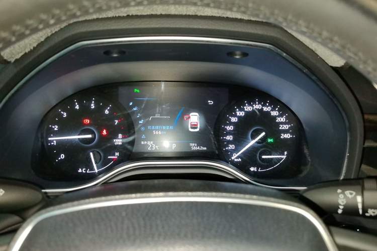 Used Toyota Avalon 2019 2.0L Luxury Edition China VI Standard Instrument Cluster